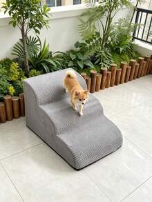 3/4/5-Step Pet Stairs, Bed/Sofa Ramp, Non-Slip Wear-Resistant, Detachable And Washable, Suitable For Injured, Joint Pain Elderly Dogs And Cats, Best-Selling Model - Multicolor - View 7