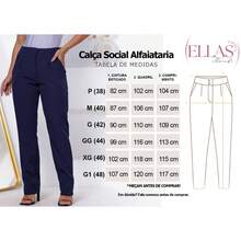 Women's Tailored Trousers, High Waist, Casual Fashion, Elegant Plus Size, Long Length, Straight Leg, Premium Tailoring, Luxury, Solid Color, Side Pocket With Zipper - 紅木色 - 查看 2