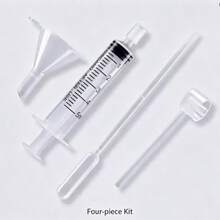 3個/4個裝 漏斗式噴霧分裝工具 便攜式香水補充瓶，適用於香水、精油、實驗室化學品及手工藝，耐用、便攜、透明設計可精確填充，旅行必備容器 - 3件套 - 查看 6