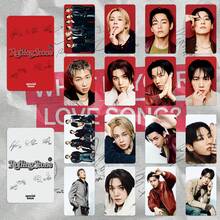 55pcs 1st Anniversary High Definition Lomo Cards, Including Heeseung, Jay, Jake, Sunghoon, Sunoo, Jungwon And Ni Ki Signed Photo Cards, Perfect For ENGENE Fans Collection And Trading Cards, Collection Merchandise - Multicolor - View 3