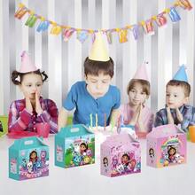 1套/12件 節日生日派對用品盒 喇叭盒 禮品包裝盒 新年禮物 情人節禮物 復活節禮物 [隨機款式] - 彩色 - 查看 3