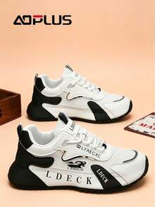 Minimalist Lightweight Racing Shoes – Men's Low-Cut Breathable Sneakers For Marathon And Speed Training - Black - View 2