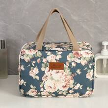 meetself Premium Fashionable Casual Portable Insulated Lunch Bag, Suitable For Daily Work And Study, Convenient To Carry, Can Pack Snacks, Fruits, Etc., Fresh-Keeping Handbag - Multicolor - View 6