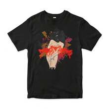 Camiseta  Motomami 100% algodón, tallas para hombre y mujer (RSL-062482), camiseta gráfica inspirada en celebridades vintage, camiseta de estilo retro de la cultura pop, top unisex ca - Negro - Ver 1