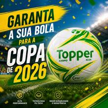 TOPPER OFFICIAL FIELD BALL - Yellow/Green - View 9