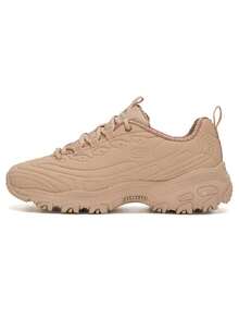 Skechers 女款休閒鞋 輕量舒適 避震戶外日常運動休閒鞋 150243-TAN - 150243-TAN - 查看 1
