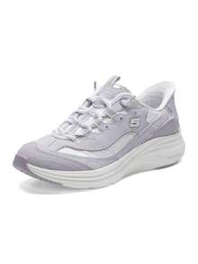 Skechers 女款休閒鞋 CONTOUR FOAM 一腳蹬運動休閒鞋 低筒日常運動鞋 輕量舒適旅行鞋 150412-LAV - 150412-LOW - 查看 3