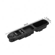 FOR PEUGEOT 207 ELECTRIC POWER WINDOW MASTER CONTROL SWITCH, 6554.QC RIGHT SIDE - Star - View 6