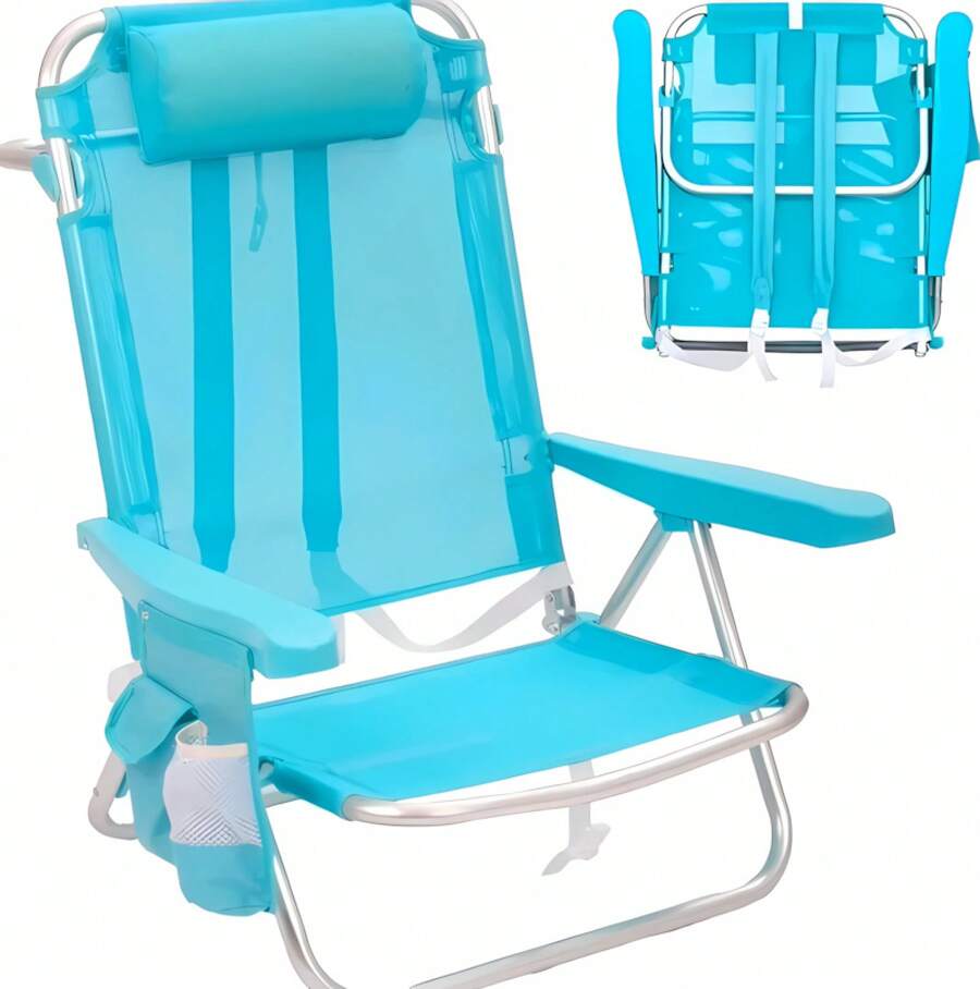 Chaises d'exterieur - Bleu azur - Voir 1