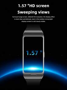 LIGE's New Smartwatch: Combines A Smartwatch And Earbuds, Features Call Functionality, Weather Forecasts, Water Resistance, Activity Tracking, Customizable Watch Faces, An Alarm, And Caller ID-A Stylish, Multi-Functional Smartwatch - View 3