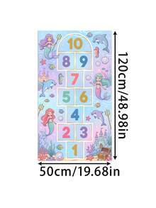 A Dreamy Macaron Style Floor Game Mat Suitable For Vacations, Family Gatherings, Spring And Summer Picnics, Beach Themed Parties, Adult Group Games, And Interactive Puzzle Games For Boys And Girls - Multicolor - View 15