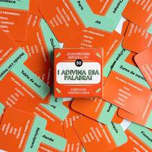 How Much Do You Know About Me? The Word? 50 Questions Game, Popular Mini Card Game From Spain, Includes 50 Cards - the Word - View 1