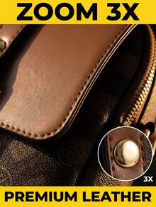 Women'S Mobile Phone Bag - Multi-Layer, Practical, Niche, Versatile, Large Capacity Small Bag, Ladies' Fashionable Shoulder Bag/ Single Shoulder Bag - 彩色 - 查看 5