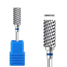 1PC Professional Nail Drill Bit Cone Carbide Manicure Drill For Electric Milling Cutter Nail Files Buffer Nail Art Equipment Accessory - Multicolor - View 28