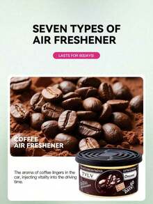 Canned Solid Car Air Freshener, Car Aromatherapy Balm Deodorizer Diffuser, Long-Lasting Fragrance To Refresh Car Interior Odors, Suitable For Sedans, SUVs, Trucks, RVs, Center Console, Cup Holder, Seat Side, Home Living Room, Bedroom, Bathroom, Office, Wardrobe And Travel Spaces, Helps Reduce Musty, Smoke, Pet, Damp And Daily Odors, Compact Round Can Design - A - View 11