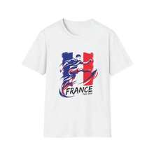 2026 1Pc  T Shirt Herren Sommer Outfit Damen French World Cup 2026 | France Soccer Player Graphic T-Shirtbluse Damen Sommer - 1 - Visualizzare 2