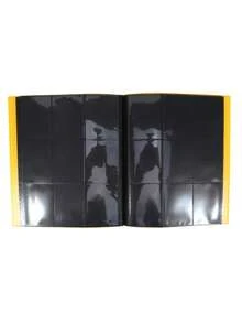 Álbum portafotos con ranuras para tarjetas de carga lateral, adecuado para coleccionar tarjetas de fútbol y baloncesto - Multicolor - Ver 29
