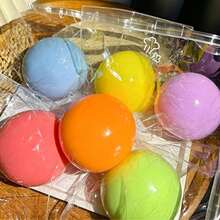 1 Stück großer Knautschball, TPR-Material Knautschball, weiches Spielzeug, Angstlinderung Stressabbau süßes Spielzeug, Geburtstagsgeschenk, Klassenzimmerpreis, Weihnachtsstrumpf-Füller, lustiges Stressabbau-Spielzeug für Büro, Zuhause, Schule, langsame Rückfederung Dekoration, cooles Schreibtisch-Dekor Stressabbau-Geschenk (zufällige Farbe) - Verschiedenfarbig - Übersicht 3