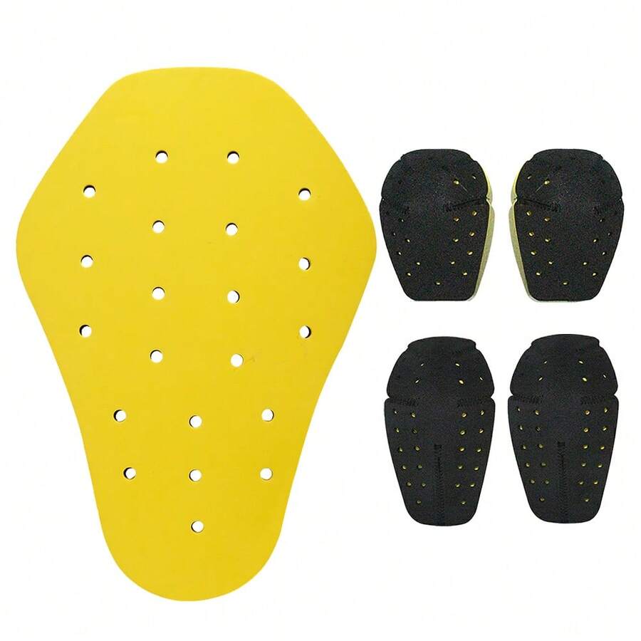 1 Piece Of Motorcycle Protective Gear Anti Fall And Anti-Collision Protective Gear Outdoor Riding Protective Equipment Protection Protective Gear Outdoor Riding Elbow Protection A Must-Have For Both Male And Female Riders - A - View 1