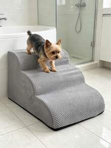 3/4/5-Step Pet Stairs, Bed/Sofa Ramp, Non-Slip Wear-Resistant, Detachable And Washable, Suitable For Injured, Joint Pain Elderly Dogs And Cats, Best-Selling Model - Multicolor - View 6