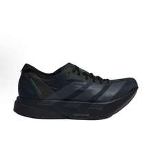 Adidas Adizero Adios Pro 4 Lightweight And Comfortable Low-Top Continental™ Marathon Running Shoes Men's Black - 黑色 - 查看 2