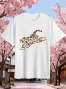 Women T-Shirts - White - View 3