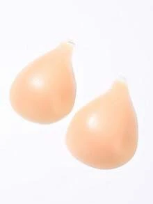 1pc New Silicone Invisible Bra, Anti-Slip Lifting & Push-Up Design, Specially Made For Wedding Photography, Strapless Dresses, Invisible Lingerie, Skirts, Dresses, Travel & Vacation, Enhances Cleavage And Shows Sexy Breast Shape - Multicolor - View 7