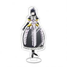 Overlord Albedo & Ainz Acrylic Stand. Best Gift For Friends, Perfect For Summer, Anime Desktop Ornament - 不死者之王立牌20 - 查看 12