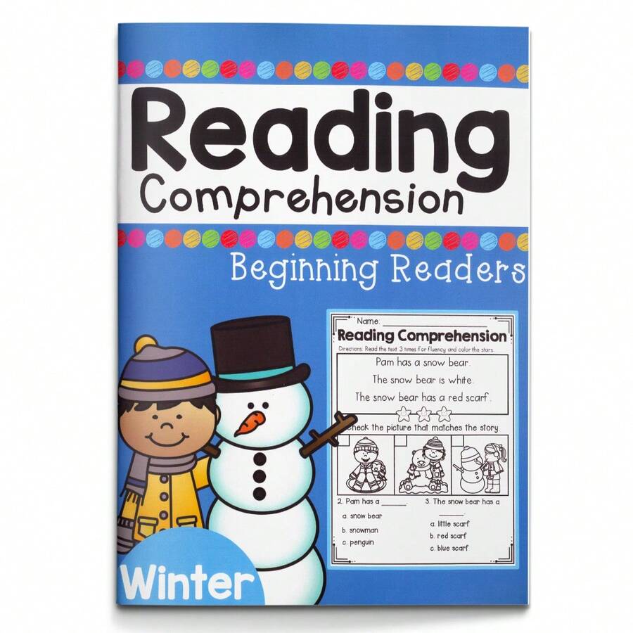 Kids Letter Learning Reading Game Book, Alphabet Recognition And Writing Practice For Early English Learning And Preschool Skills - 閱讀理解 - 查看 1