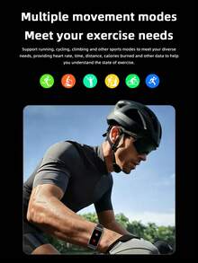 LIGE's New Smartwatch: Combines A Smartwatch And Earbuds, Features Call Functionality, Weather Forecasts, Water Resistance, Activity Tracking, Customizable Watch Faces, An Alarm, And Caller ID-A Stylish, Multi-Functional Smartwatch - View 8