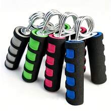 1pc - A-Type Grip Strength And Wrist Strength Exerciser. Available In Multiple Colors, It's A Convenient Hand Strength Training Tool For Home Use, Enhancing Finger And Forearm Muscles. - Multicolor - View 2
