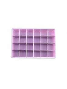1,Ice Cube Mold, Silicone Mold, Silicone Ice Cube Tray, Frozen Ice Cube Storage Box, With Lid For Home Use, Homemade Ice Cube Magic, Kitchen Accessories - Multicolor - View 23