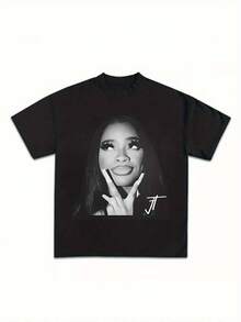 Men T-Shirts - Black - View 1