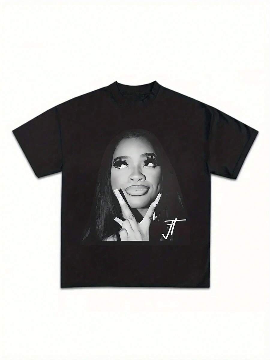 Men T-Shirts - Black - View 1
