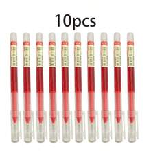 10 chiếc/12 chiếc bút bi màu trung tính nhanh khô - bút mực carbon ngòi kim 0.5mm - đồ dùng thiết yếu tựu trường cho học sinh! Phù hợp cho trường học và văn phòng - quà tặng mùa tựu trường - A - Xem 19