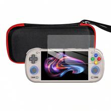 حقيبة تخزين وحمل وجيب & غطاء حماية شفاف ناعم من TPU + مجموعة فيلم حماية الشاشة المقسى ل- Retroid Pocket 6 - مشاهدة 6