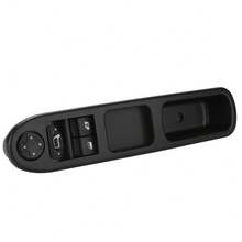 FOR PEUGEOT 207 ELECTRIC POWER WINDOW MASTER CONTROL SWITCH, 6554.QC RIGHT SIDE - Star - View 8