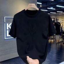 Men T-Shirts - Black - View 6