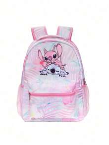 Lightweight Soft Cartoon Pattern Backpack, Large Capacity Multi-Compartment Design, Student Backpack, Kindergarten Baby Travel Snack Picture Book Storage, Versatile Backpack, Large Capacity Student Backpack With Laptop Compartment, Casual Backpack, Sports Backpack - Multicolor - View 6