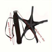 1pc Single Person Training Tool, Elastic Football Juggling Strap, Improve Ball Control Anytime And Anywhere, Adjustable Elastic Juggling Strap, Help Efficient Training, Football Sports Equipment Football Juggling Device, Suitable For 3/4/5 Size Footballs, Daily Training, Football Field Practice, Outdoor Lawn Field Training, Cultivate Player Ball Control, Foot Control Ability And Football Basic Skills, Ideal Gift For Football Enthusiasts, Product Does Not Include Football - Multicolor - View 8