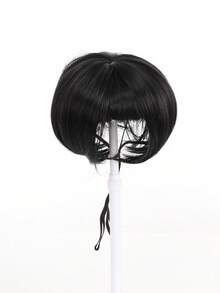 Fun Pet Wigs For Cats & Dogs, Pet Hair Accessories, DIY Handmade Braided & Straight Pet Wigs - 彩色 - 查看 7