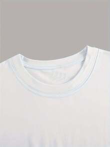 Herren T-Shirt 180g 100% Baumwolle, atmungsaktiver Rundhals, Obermann Druck, waschbares Casual T-Shirt für Hundeliebhaber - Weiss - Übersicht 2