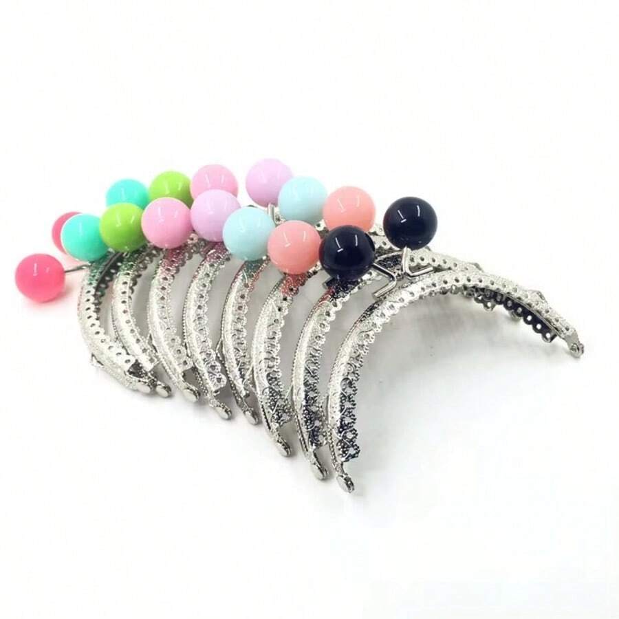 DIY Wallet Clasp Random Color, Wallet Making Accessories, Handmade Bag Making, DIY Wallet Making - New Model - View 1