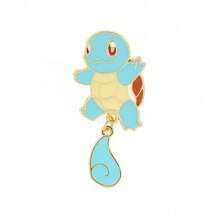 pokemon 寶可夢 1/9 件組卡通精靈胸針套裝 可愛胖丁 皮丘 琺瑯別針 背包衣物飾品金屬徽章配件禮物 - 均碼 - 查看 14