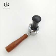 1Pc Espresso Tamper, 304 Stainless Steel Base, With Spring-Loaded Mechanism, Adjustable Pressure, Available In 51.5/53.5/58mm Sizes - Multicolor - View 3