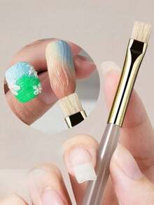 1 Stück Multifunktionaler gestreifter Liner-Pinsel, Acryl-Nagelkunst-Pinsel, professionelles Nagelkunst-Werkzeug, geeignet für Acryl-Applikation, 3D-Schnitzerei, Nagelkunst-Design-Malerei, DIY-Werkzeug - Verschiedenfarbig - Übersicht 6