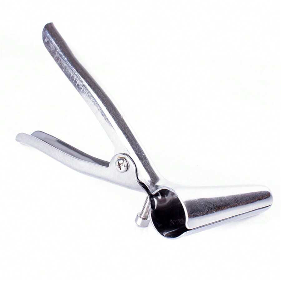 BDSM Metal Anal Plug Sex Plays Female & Male Anal Expander Fetish Kinky Enema Butt Plug Personal Sex Massager - one-size - View 1