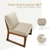 Patio Lounge Chair & Swing Chair - Clark Blue - View 6