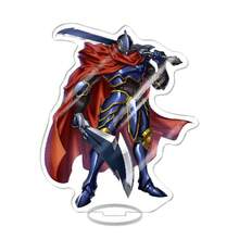 Overlord Albedo & Ainz Acrylic Stand. Best Gift For Friends, Perfect For Summer, Anime Desktop Ornament - 不死者之王立牌20 - 查看 15