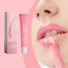 EELHOE 15g Premium Lip Balm, Glowing Recipe, Moisturizing Lips, Sexy Lips, Ingredients: Orange Fruit Extract, Shea Butter, Beeswax, Honey Aloe Vera Leaf Extract, Suitable For: Chapped Lips, Lip Scrub Moisturizing - Honey Flavor + Fruit Flavor - View 3